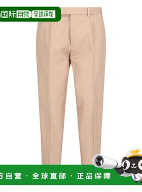 香港直邮zegna 杰尼亚 男士 ZEGNA 浅褐色裤子 RUFI05A9TP45N02
