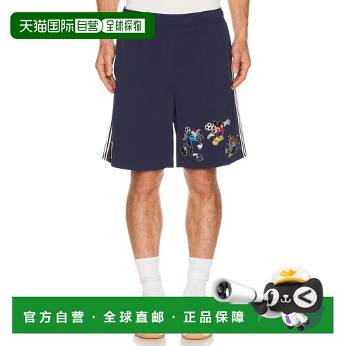 美国直邮Adidas 男士 x Brain Dead x Disney 短裤 KR5174