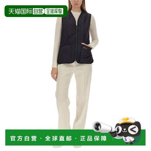 香港直邮Barbour 女士西服 LLI0003NY91 AW2026 黑色 Giacca Barb