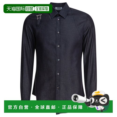 香港直邮alexander mcqueen 男士 衬衫