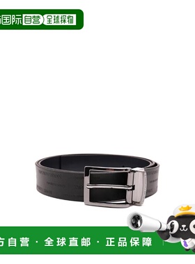 Emporio Armani logo压纹皮带 Y4S426YTU5J 【付后1h可退】