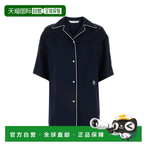 1h可退 香港直邮PALM ANGELS 女士衬衫 PWGG005S24FAB0024603 SS2