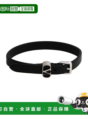 香港直邮valentino 华伦天奴 男士 手链 black黑色 舒适时尚