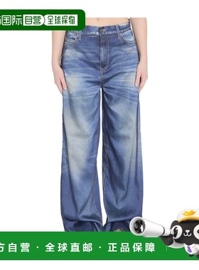 香港直邮Golden Goose Deluxe Brand 多口袋牛仔裤 GWP02528.P002