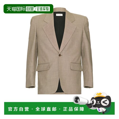 美国直邮SaintLaurent圣罗兰Veste Sue男士西装外【付后1h可退】
