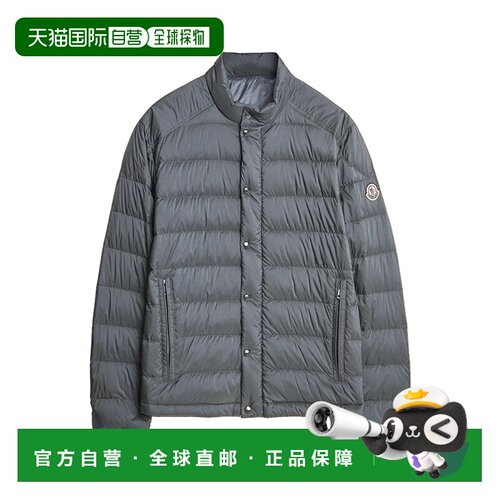 欧洲直邮Moncler Men Selves Giubbotto Jacket Grey