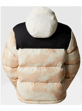 香港直邮The North Face 北面 女士 徽标双面羽绒服 NF0A875C