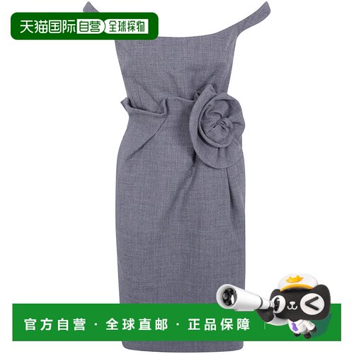 欧洲直邮MAGDA BUTRYM 女士连衣裙 263926GREY AW【付后1h可退】