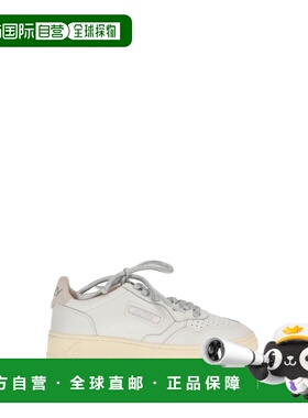 1h可退 香港直邮AUTRY 女士 Medalist 低帮运动鞋 AULWSW02WHTSIL