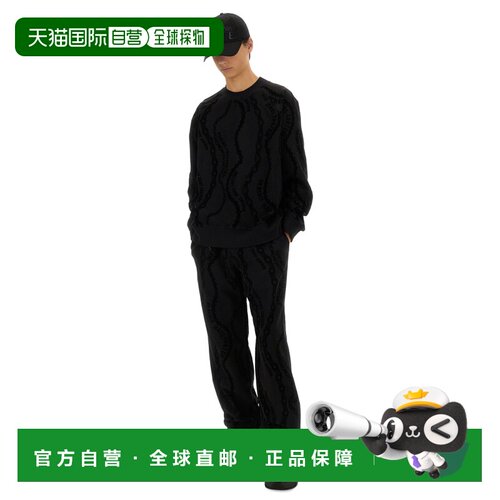 1h可退 香港直邮VERSACE JEANS 男士休闲套装 77GAA315FS176899 A