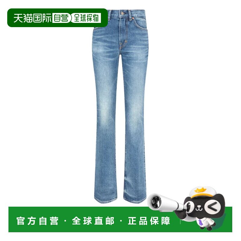 1h可退 香港直邮TOM FORD 女士牛仔裤 PAD115DEX237HB538 SS2026