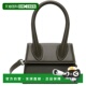 香港直邮Jacquemus medium 女士 1h可退 绿色 The Chiquito 单肩
