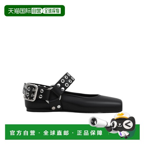 1h可退 香港直邮ALAIA 女士休闲鞋 AA3A041CK290999 AW2025 黑色
