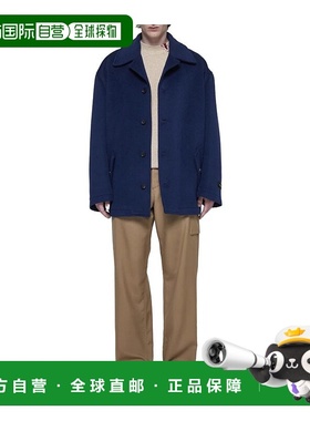 欧洲直邮MARNI 男士夹克TUMU0090U1UTWA2200B81休闲羊毛长袖