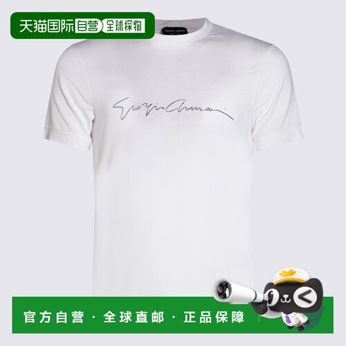 1h可退 欧洲直邮emporio armani/阿玛尼 男士 上装T恤
