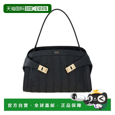 1h可退 Salvatore Ferragamo Hug Soft 单肩包 21A674