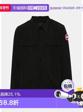 海外直邮CANADA GOOSE加拿大鹅Burnaby男士工装防风防水外套2447M