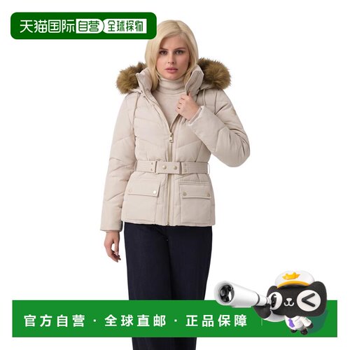 香港直邮GUESS 女士羽绒服 W6BL58W4197G1E0 AW20【付后1h可退】
