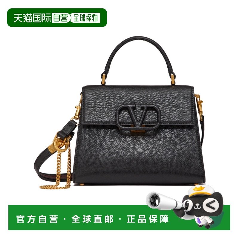 1h可退 香港直邮VALENTINO VSLING 小号粒面小牛皮手提包 Women c,箱包皮具/热销女包/男包,通用款女包,淘宝优惠券,粉丝福利购,淘宝优惠卷