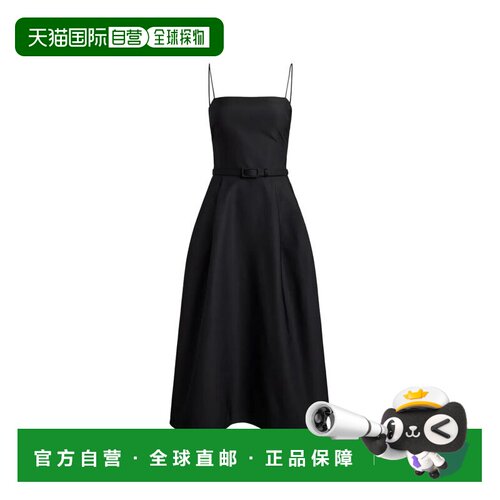 香港直邮Lauren Ralph Lauren 女士 梭织宽裙摆连衣裙 253P13932