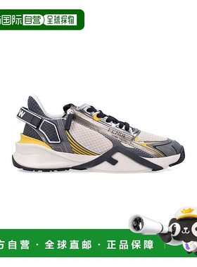 1h可退 香港直邮Fendi 芬迪 男士 Flow 运动鞋 7E1689ASAK一脚蹬