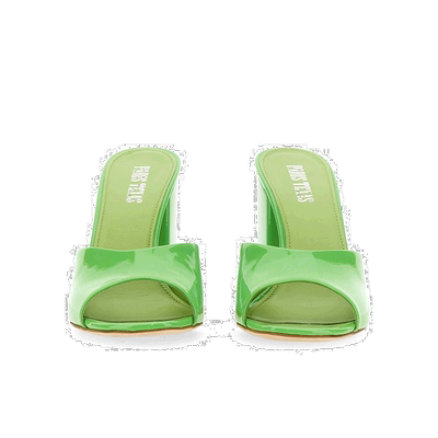 1h可退 香港直邮Paris Texas 徽标高跟凉鞋 PX729XVN01高跟鞋单鞋