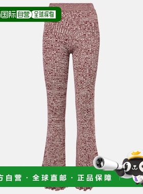 1h可退 香港直邮Rabanne 女士 针织裤裙 red红色 舒适时尚休闲裤