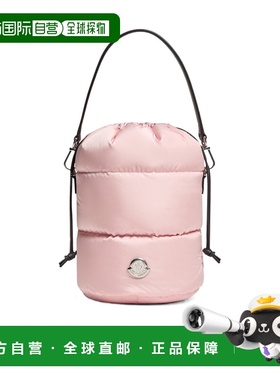 1h可退 香港直邮Moncler/盟可睐 25FW Caradoc防水水桶包 Women