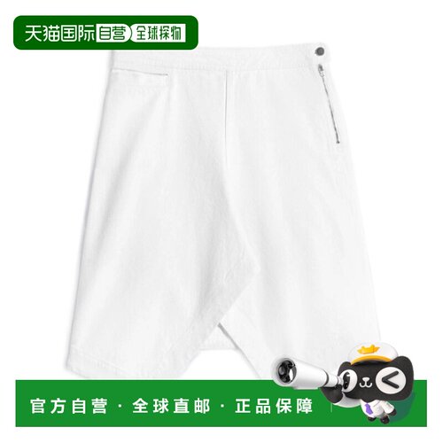 1h可退 香港直邮Lemaire 牛仔不对称半身裙 SK1072LD1069a字裙