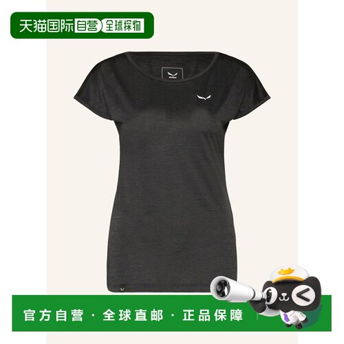 欧洲直邮SALEWA 女士户外T恤 100143880013000 CO【付后1h可退】