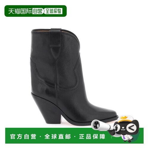 1h可退 香港直邮ISABEL MARANT 女士靴子 BO0004FAA1A04S01BK AW2
