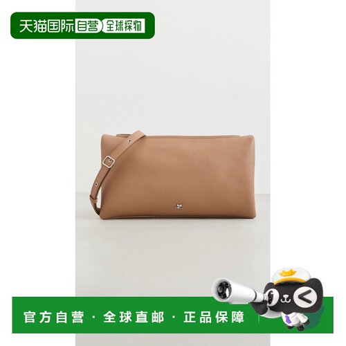 美国直邮Courreges 女士 Cuff 皮革包包 metal金属色 舒适时尚