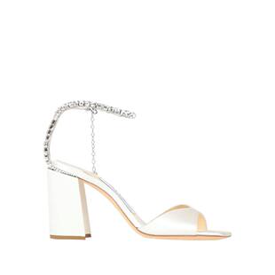 女士 周仰杰 Choo beige米色 舒适时尚 凉鞋 香港直邮Jimmy