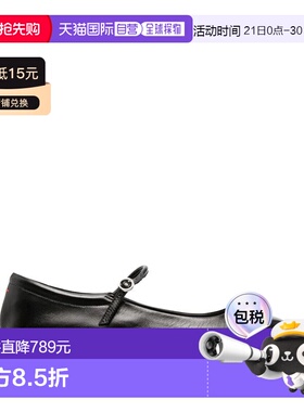 1h可退 香港直邮aeyde 女士 UMA 纳巴革黑色鞋靴 A11FLRAZS8MFL01