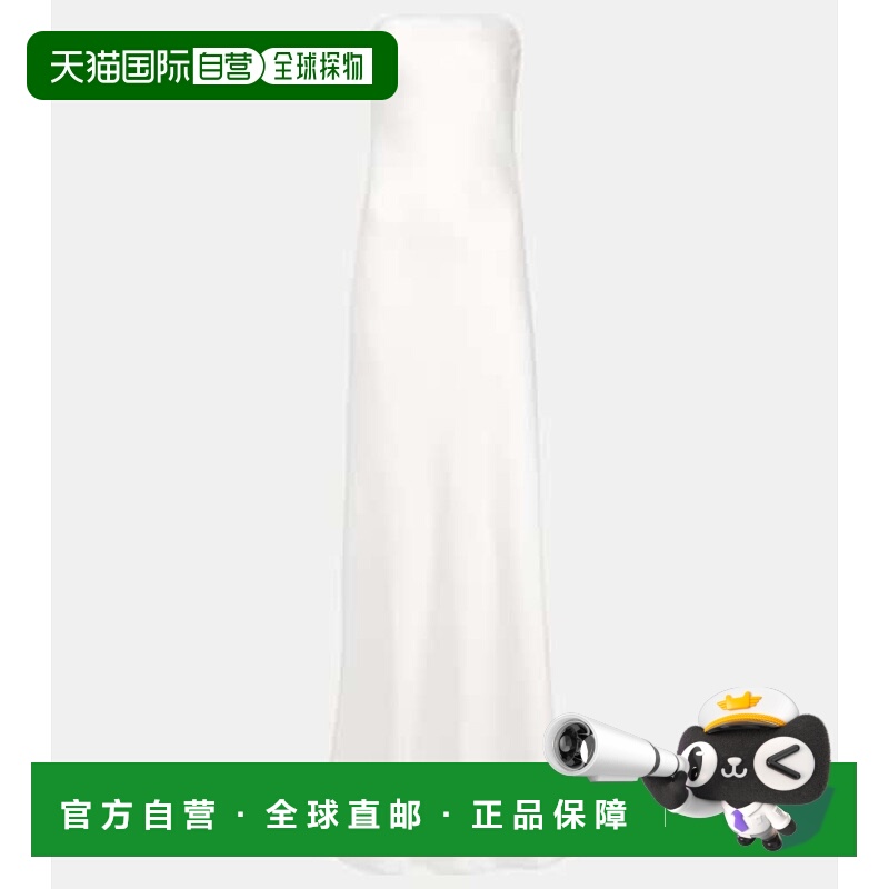 1h可退 香港直邮NORMA KAMALI 诺玛 卡玛丽 女士 Crêpe 缎面礼服