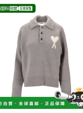 1h可退 香港直邮Ami Paris 男士 AMI DE COEUR Polo衫 UPL408KN01