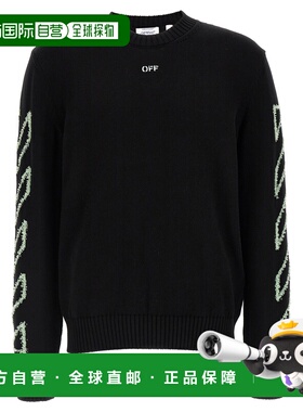 1h可退 香港直邮OFF-WHITE 男士针织衫 OMHE087S26KNI00100010001