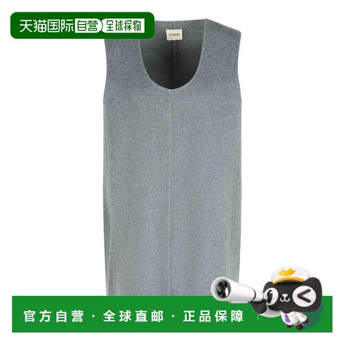 1h可退 香港直邮KHAITE 女士马甲 5519547W547249 AW2025 灰色 Ny