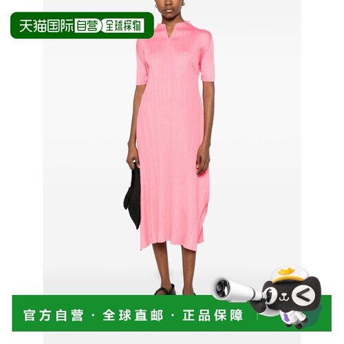 1h可退 香港直邮Pleats Please Issey Miyake 女士 Please 打褶连