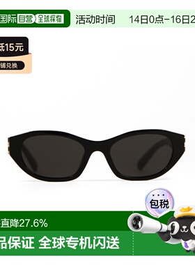 欧洲直邮miu miu/缪缪镜腿徽标logo墨镜太阳眼镜女款MUA03S