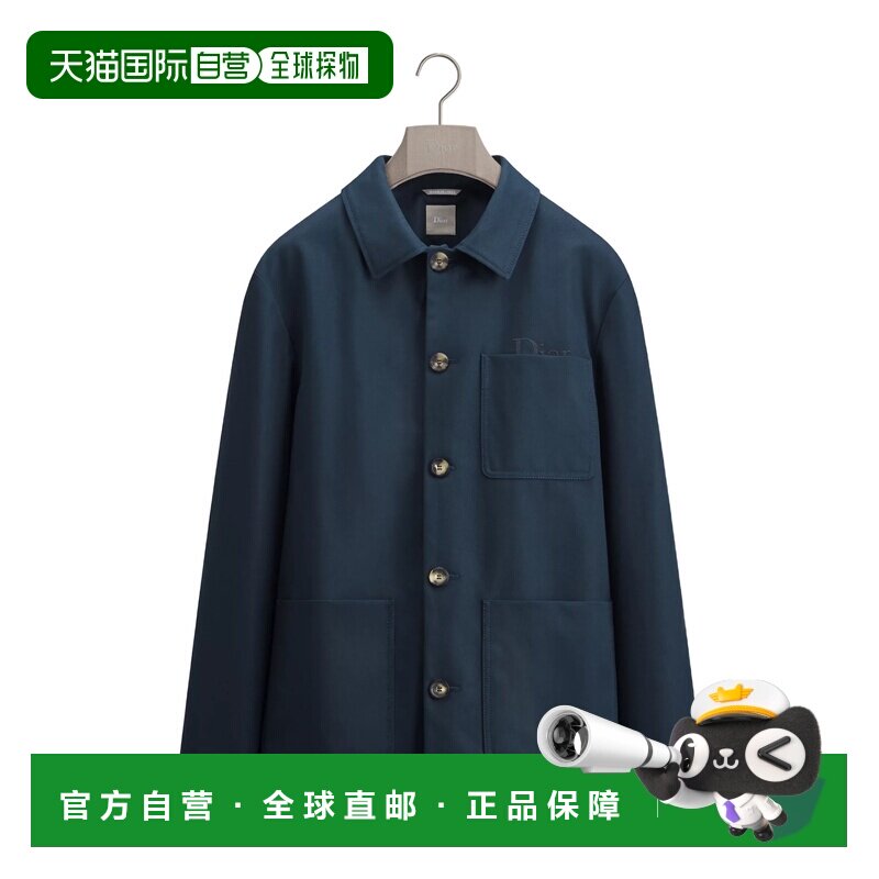1h可退 香港直邮Dior Dior刺绣工装外套 683C208A3098夹克