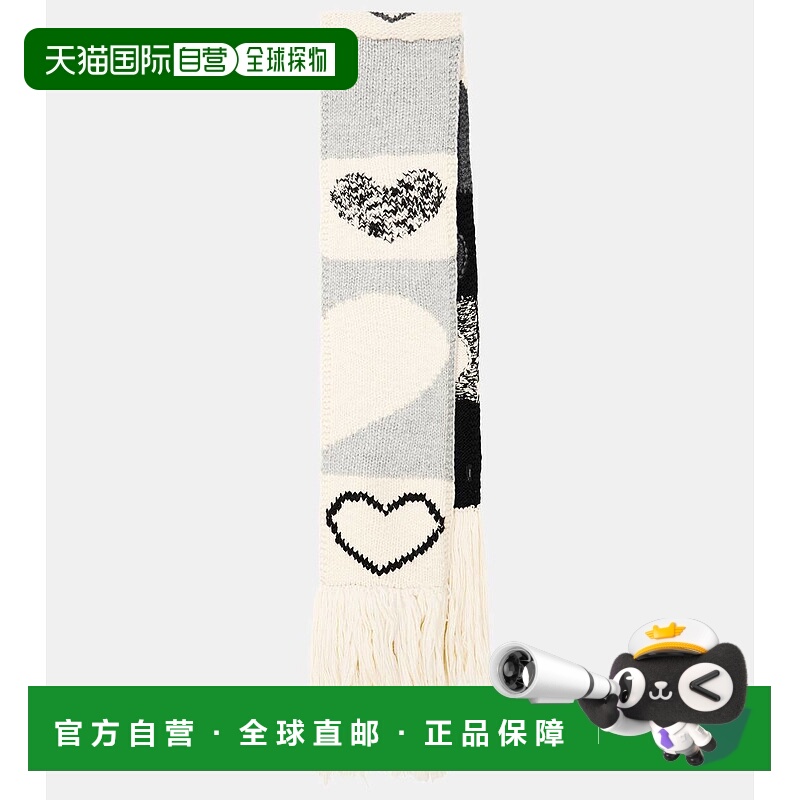 1h可退 香港直邮JOSEPH 约瑟夫 女士 嵌花羊毛混纺围巾 colorful