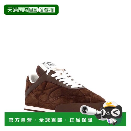 1h可退 香港直邮CHLOÉ 女士运动鞋 C25A07IMS27Z SS2025 棕色 CHL