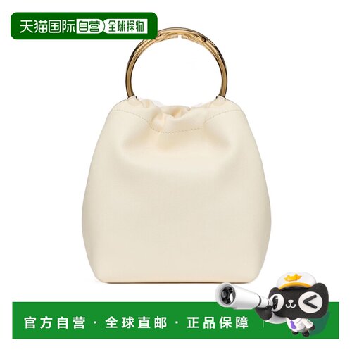 1h可退 香港直邮VALENTINO 女士手提包 WB0N18TLJ098 SS2025 白色