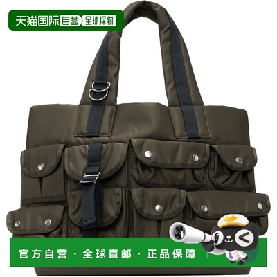 1h可退 香港直邮Sacai 男士 卡其色托特包 2601097S531DKHAKI