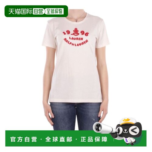 Ralph Lauren 短袖圆领T恤 200B21053 【付后1h可退】