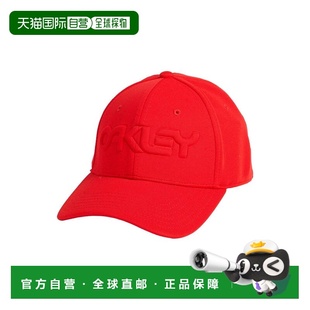 1h可退 香港直邮Oakley 欧克利 男士 帽子 red红色 舒适时尚