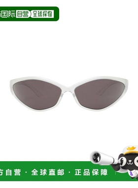 香港直邮Balenciaga 巴黎世家 女士 太阳眼镜 white白色 舒适时尚