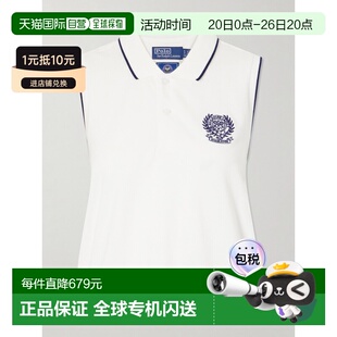 Polo Ralph Lauren Polo 拉夫 劳伦 女士 + polo 温布尔登Logo刺
