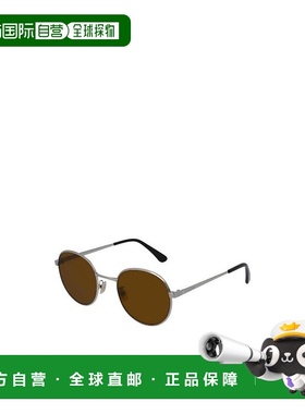 香港直邮Saint Laurent 圆形太阳镜 SL135004